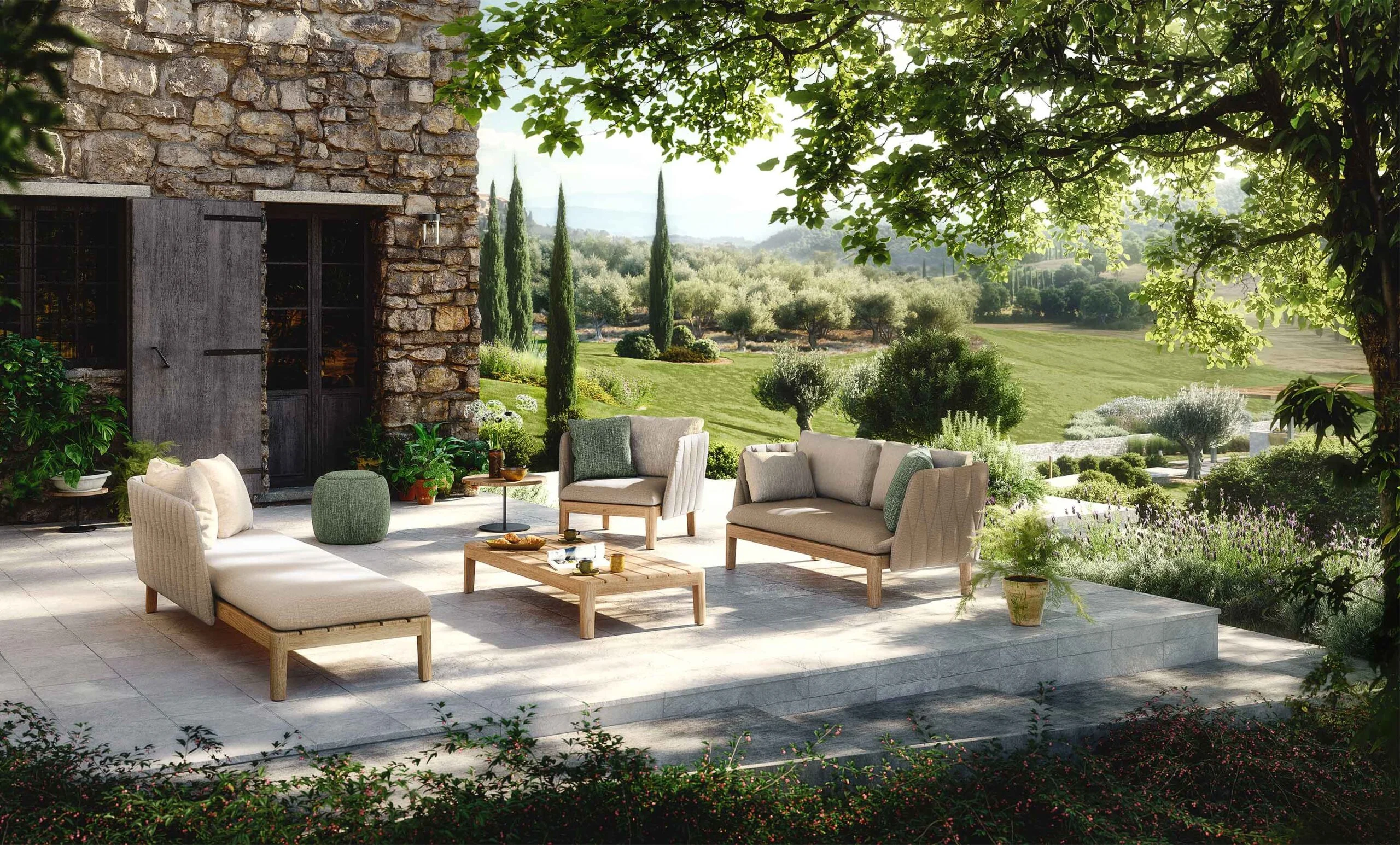 CALYPSO-LOUNGE---TONO-50-POUF---BUTLER-40TL-&-60T-SIDE-TABLES